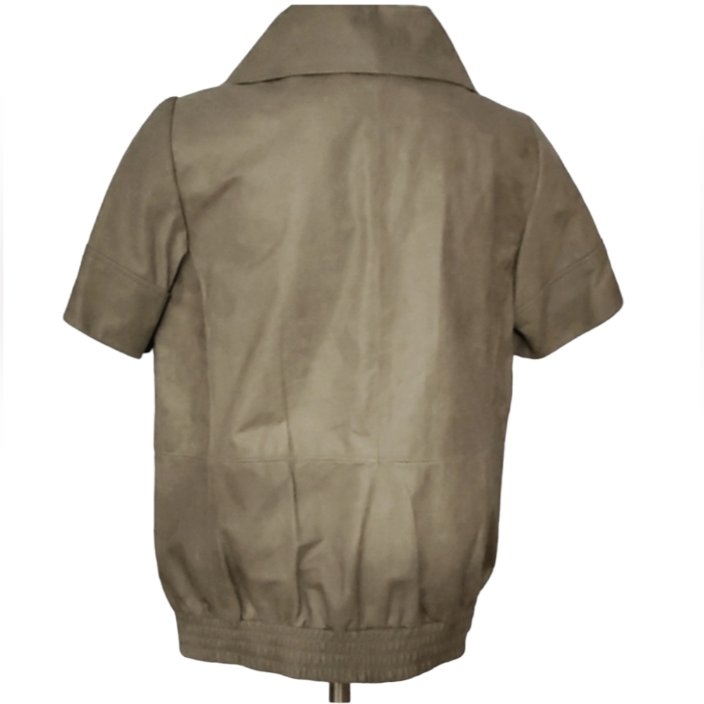 Worth Leather Blazer, Size 8! - Picture 2 of 6